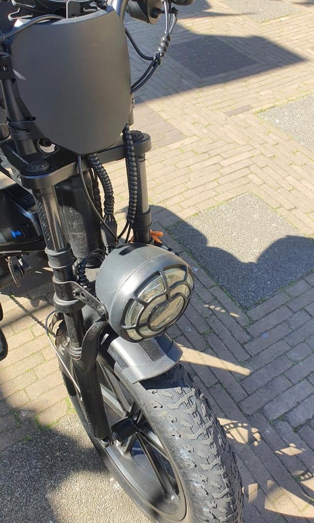Diverse Fatbike onderdelen v20 Voorvork Verlichting Spatbord, Fietsen en Brommers, Fietsonderdelen, Gebruikt, Onbekend, Ophalen of Verzenden