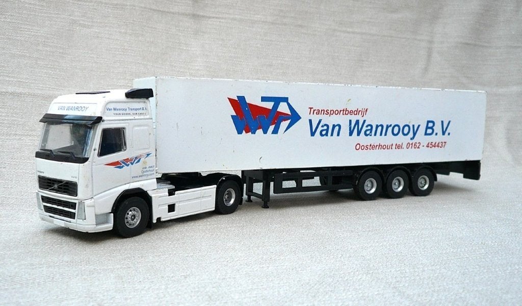 CSE Volvo FH + opl. van Wanrooy Oosterhout (Nbr)., Ophalen of Verzenden, Gebruikt, Bus of Vrachtwagen, Overige merken