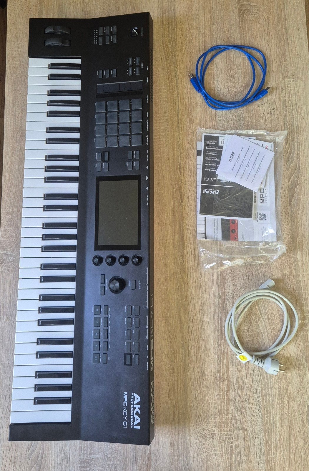 Mpc key 61, Muziek en Instrumenten, Samplers, Ophalen, Gebruikt