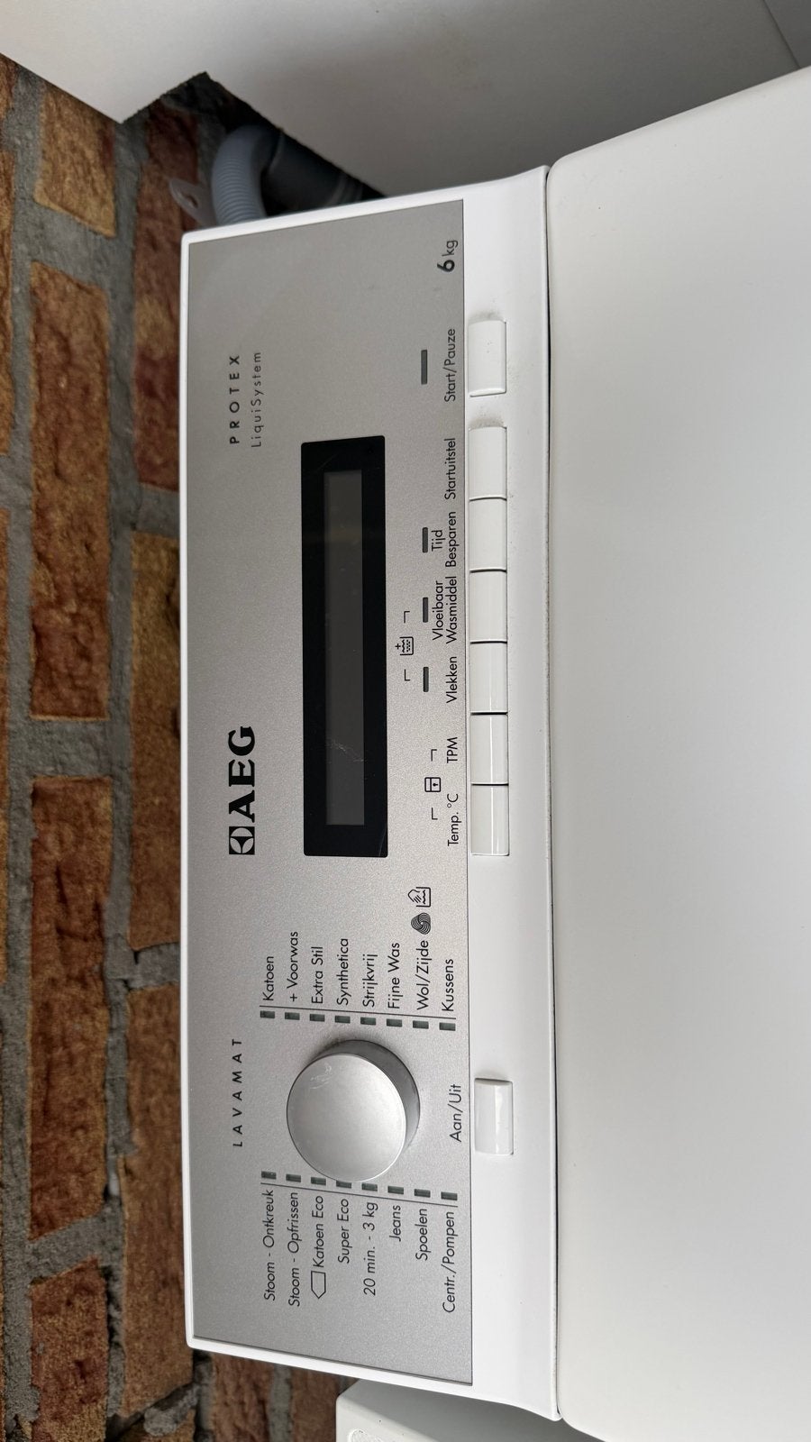 AEG Lavamat Protex bovenlader wasmachine 6kg A+++, Ophalen, Gebruikt, Bovenlader, Energieklasse A of zuiniger