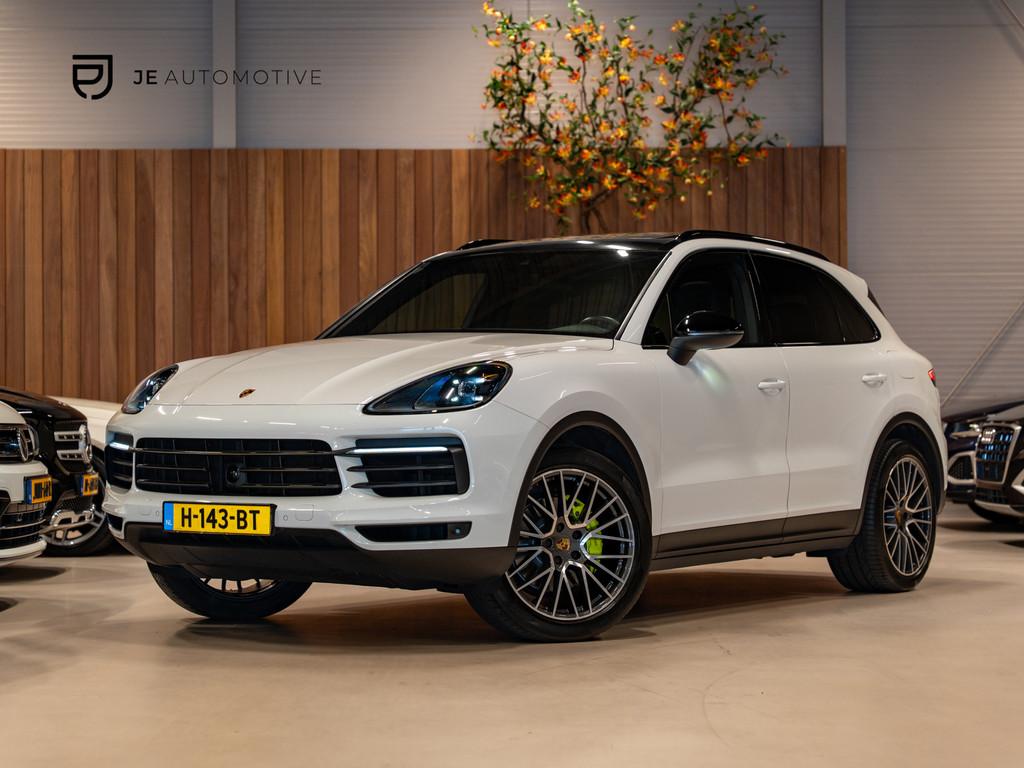 Porsche Cayenne 3.0 E-Hybrid, Pano, Apple Carplay, Leder, AC, Auto's, Porsche, Automaat, Cayenne, 2995 cc, Verwarming stoelen achter