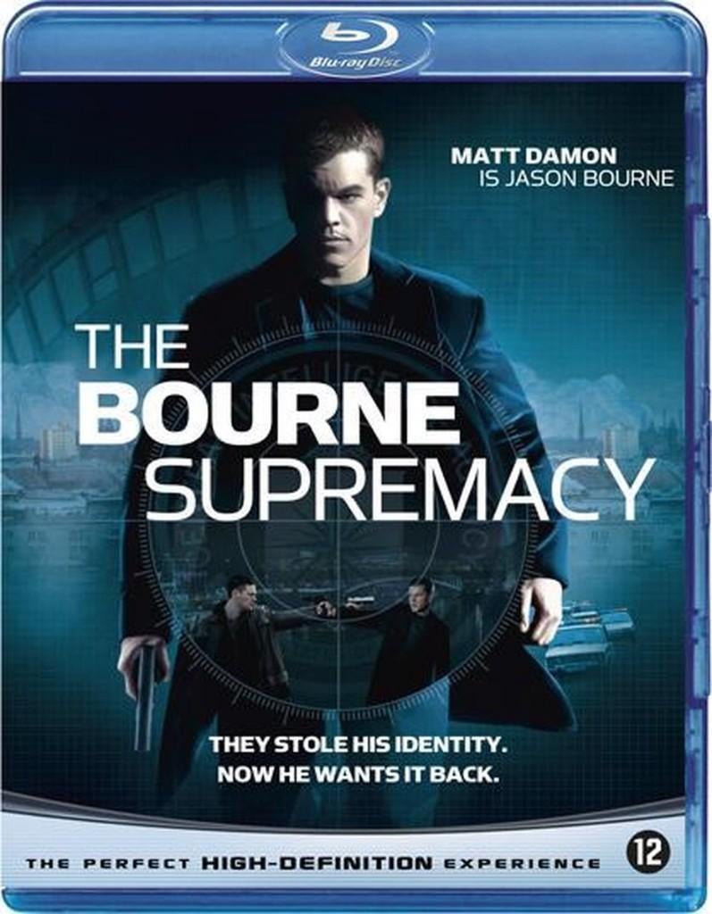 The Bourne Supremacy (BluRay), Cd's en Dvd's, Blu-ray, Ophalen of Verzenden, Gebruikt, Actie