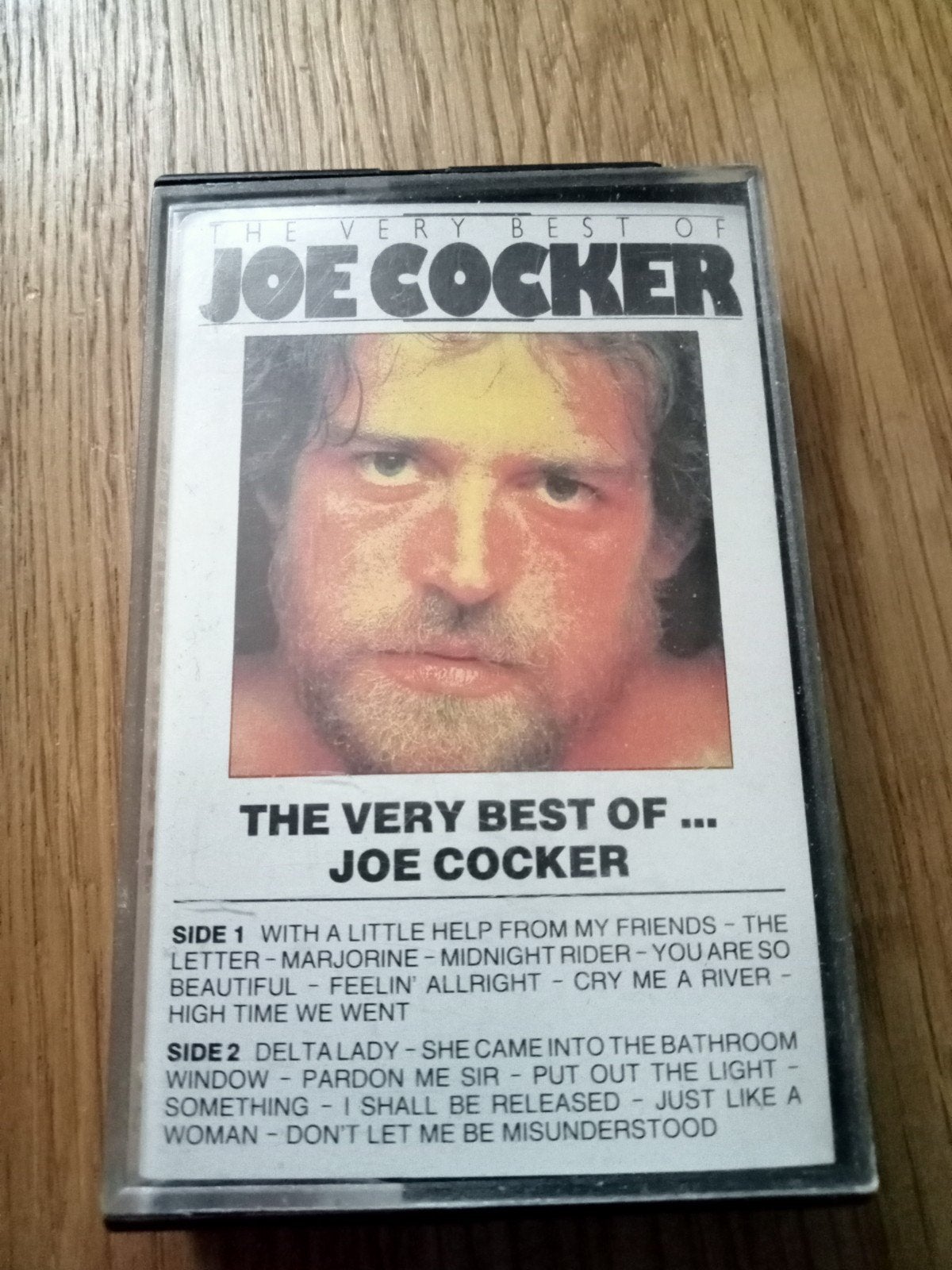 Cassette Joe Cocker, Gebruikt, 1 bandje, Ophalen of Verzenden, Voorbespeeld