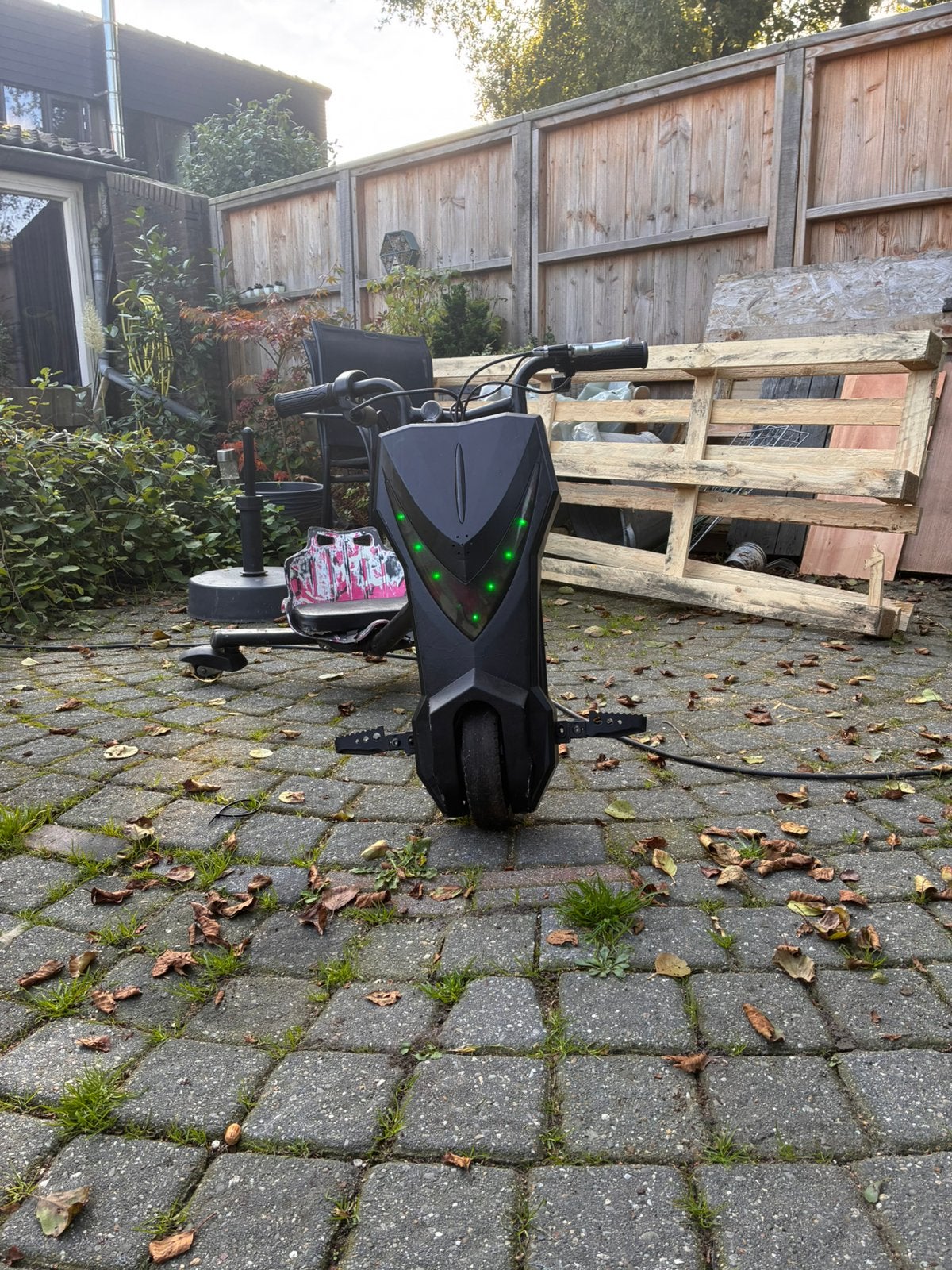 Drift trike, Zo goed als nieuw