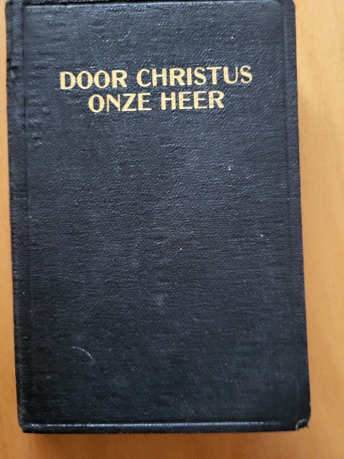 Vintage missaaltje. Eerste eigenaar ., Ophalen of Verzenden, Gelezen, Overige uitgevers