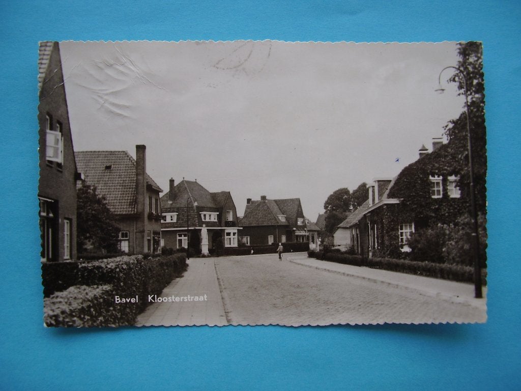 Bavel,  Kloosterstraat, Verzenden, Voor 1920, Noord-Brabant