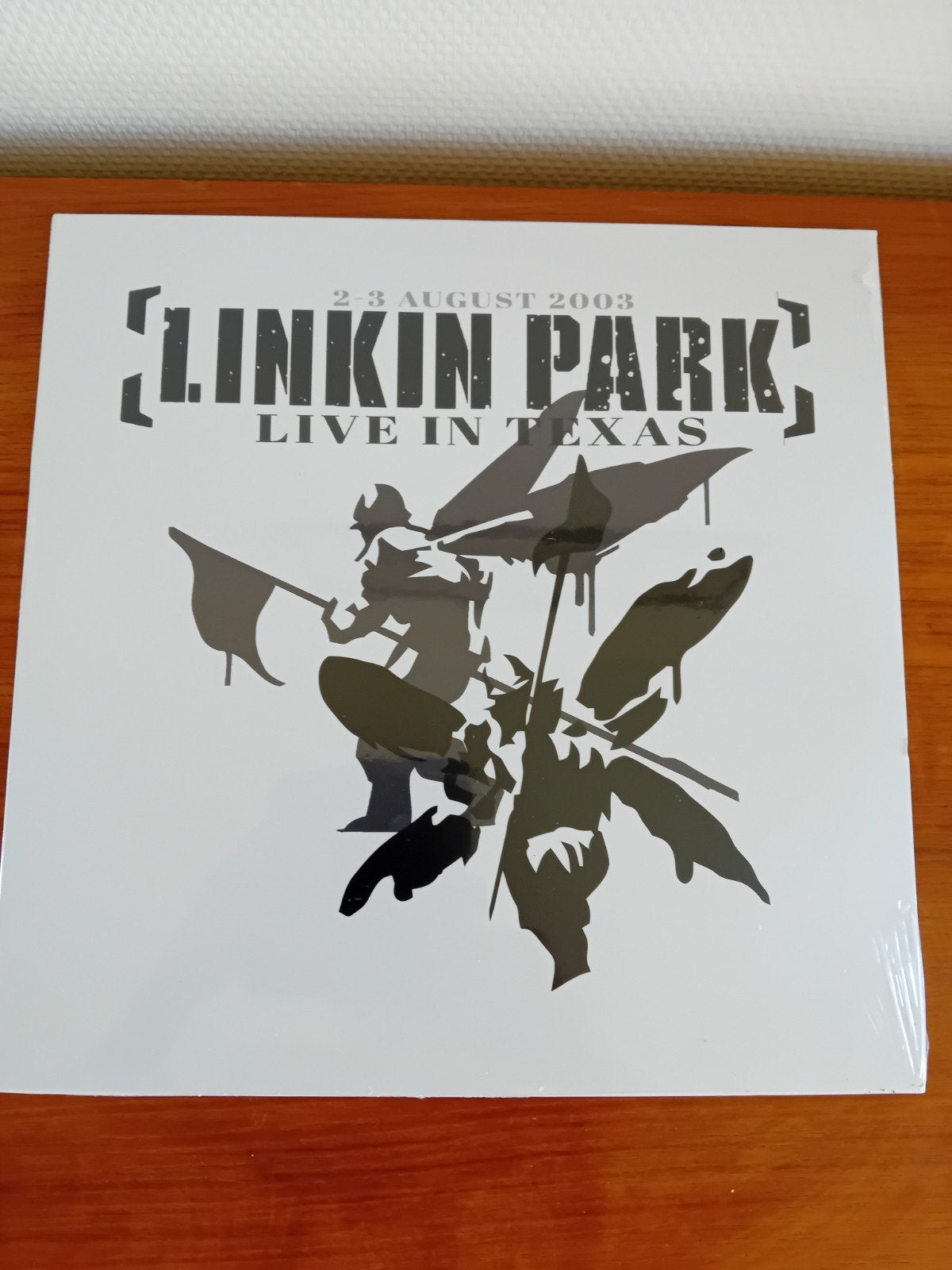 Linkin Park - Live in Texas LP  (Nieuw in verpakking), Ophalen of Verzenden, Nieuw in verpakking, 12 inch, Poprock