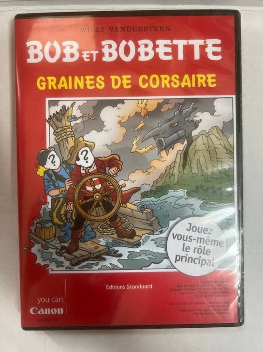 Suske en Wiske: De Kaperkoters (PC/MAC CD-ROM), Spelcomputers en Games, Avontuur en Actie, Gebruikt, Verzenden, 1 speler