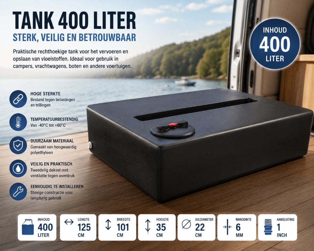 watertank plat 400L