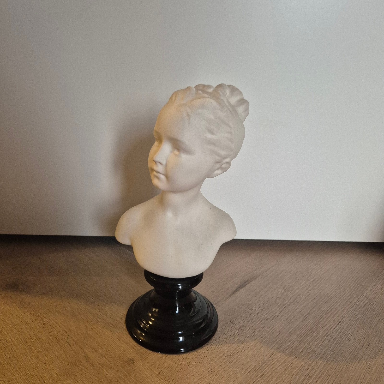 vintage biscuitporseleinen buste van Louise Brongniart, Ophalen of Verzenden