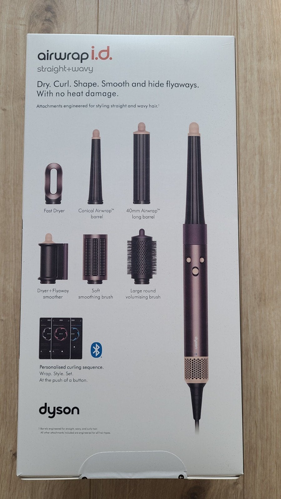 Dyson Airwrap i.d. Straight+Wavy Multi-styler en Föhn, Ophalen of Verzenden, Nieuw, Haarverzorging