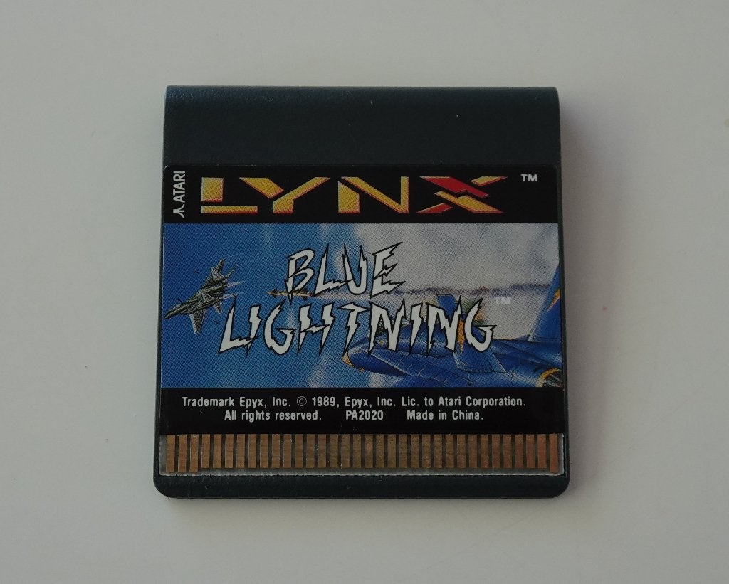 Blue Lightning voor Atari Lynx, Ophalen, Atari Lynx, Overige genres, 1 speler