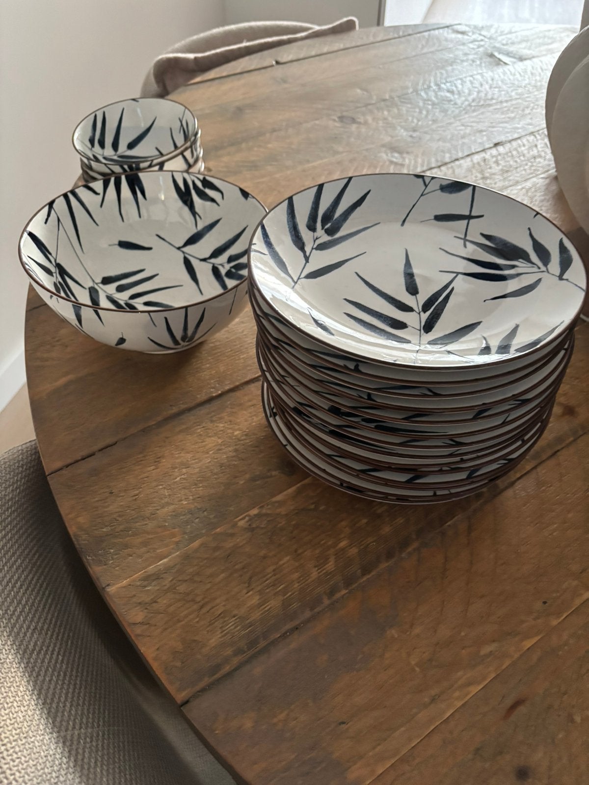 Servies, Ophalen, Zo goed als nieuw, Overige stijlen, Bord(en)