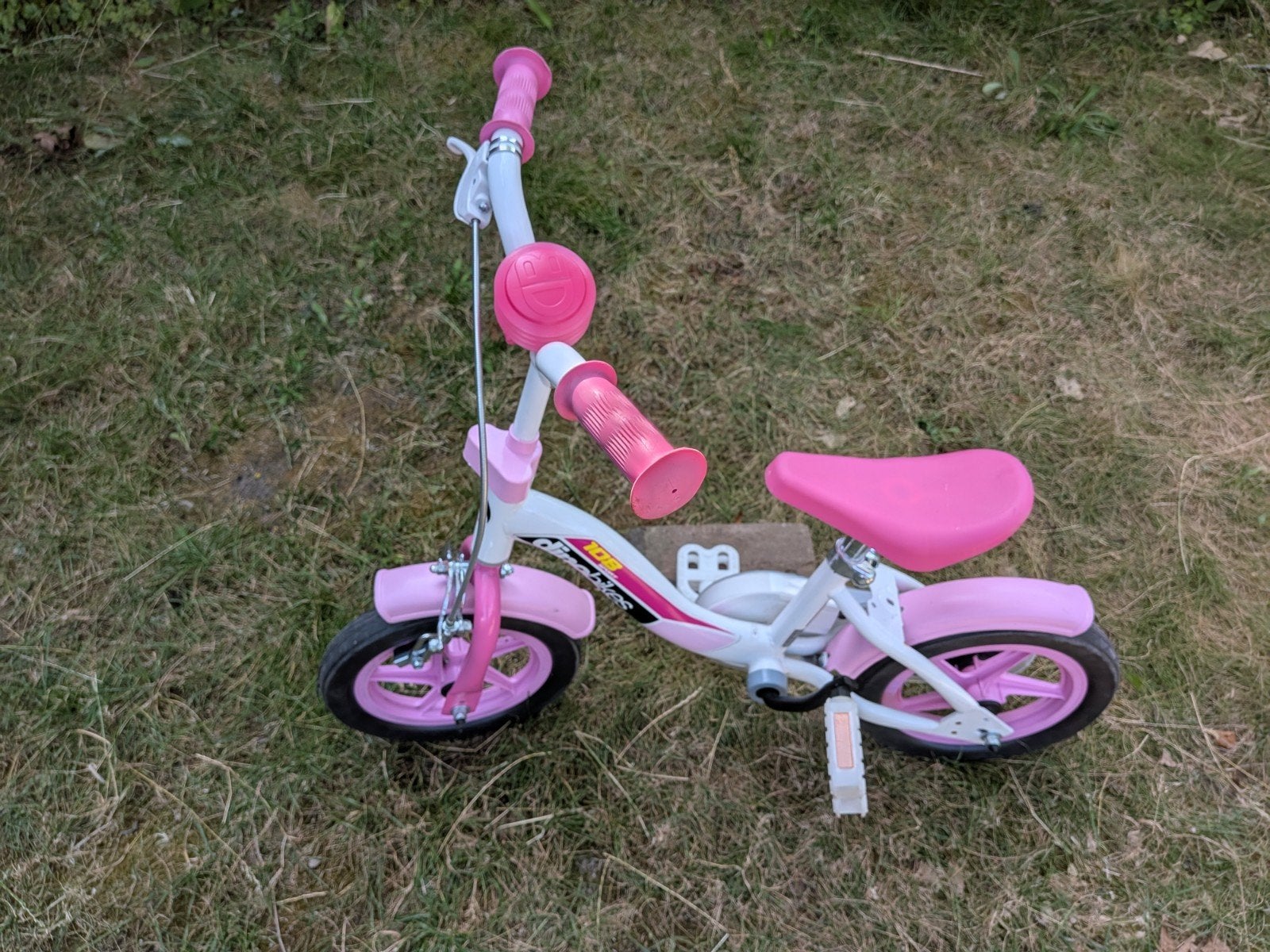Dino Bikes 108 kinderfiets 10 inch - Zo goed als nieuw, Fietsen en Brommers, Fietsen | Kinderfietsjes, Ophalen, Velgrem, Dino Bikes