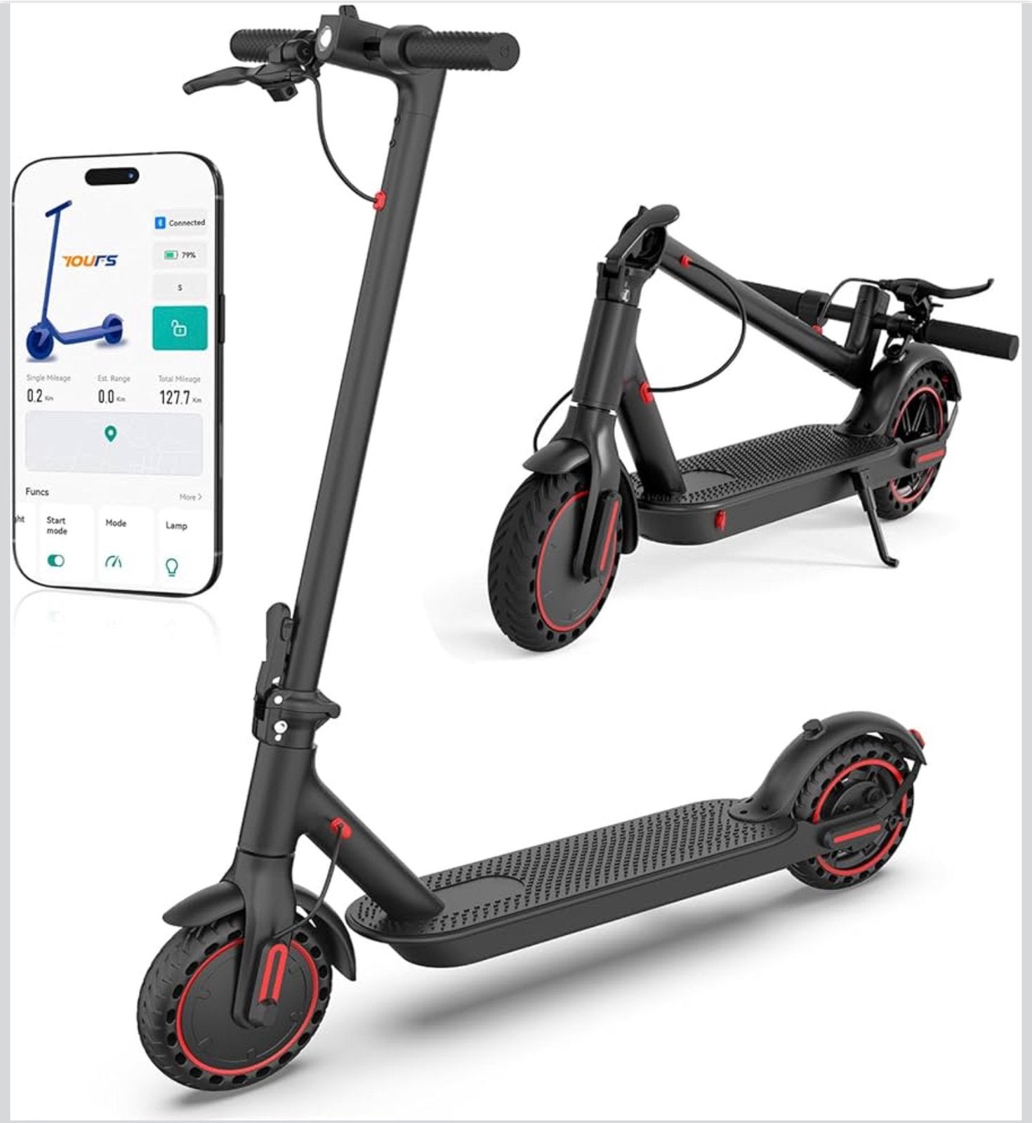 M365 X1 elektrische step 31kmh opklapbaar, met app, Ophalen of Verzenden, Elektrische step (E-scooter)