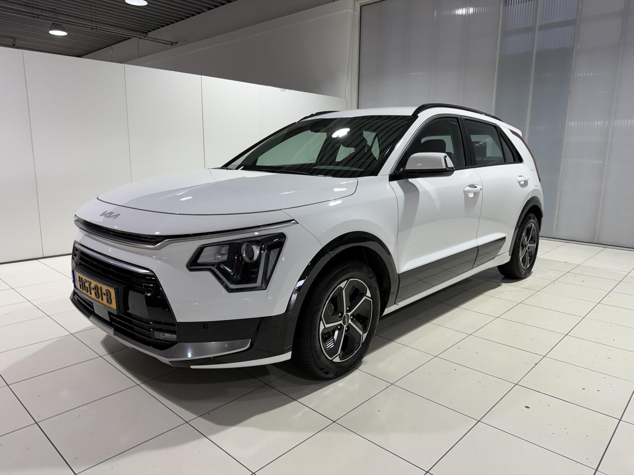 Kia Niro 1.6 GDi Hybrid DynamicLine Apple Carplay/Android Au, Auto's, 1374 kg, Gebruikt, Euro 6, 129 pk