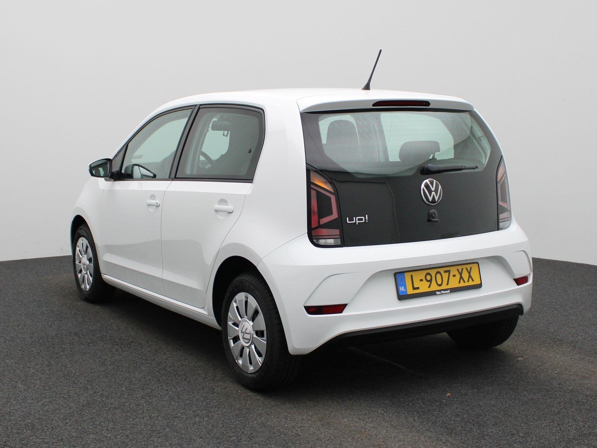 Volkswagen Up! 1.0 65 PK| Origineel Nederlands | Dealeronder, Auto's, 12 maanden, Stof, Gebruikt, 4 stoelen