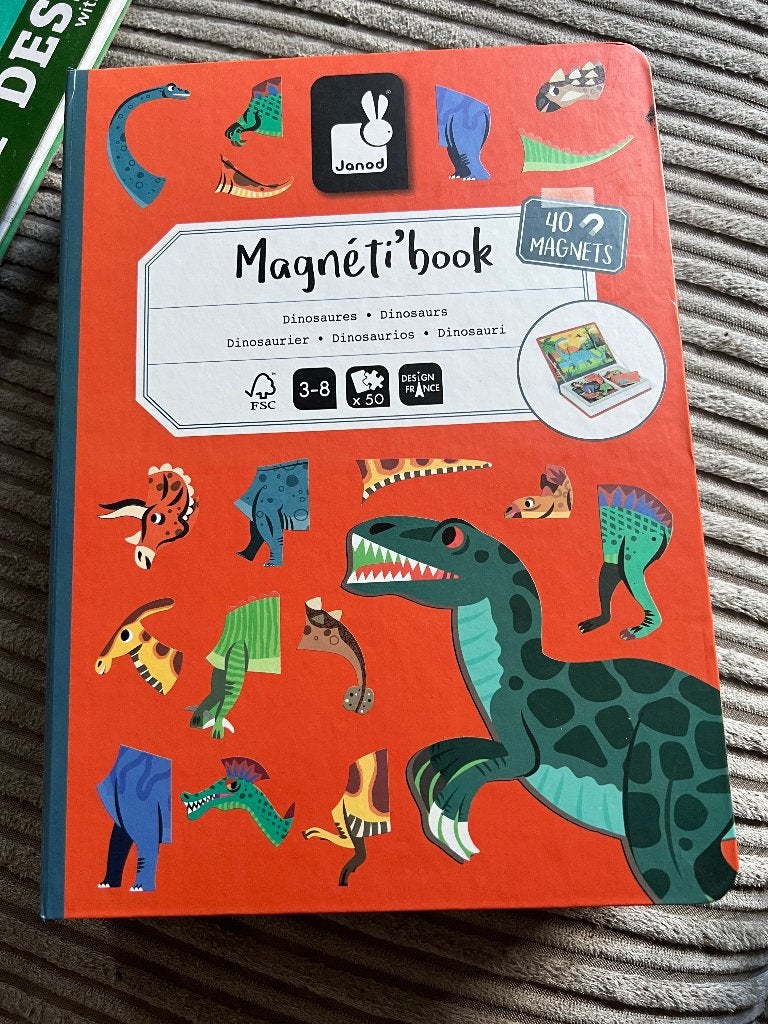 3 Dino doe boeken, Ophalen, Zo goed als nieuw, Fictie algemeen