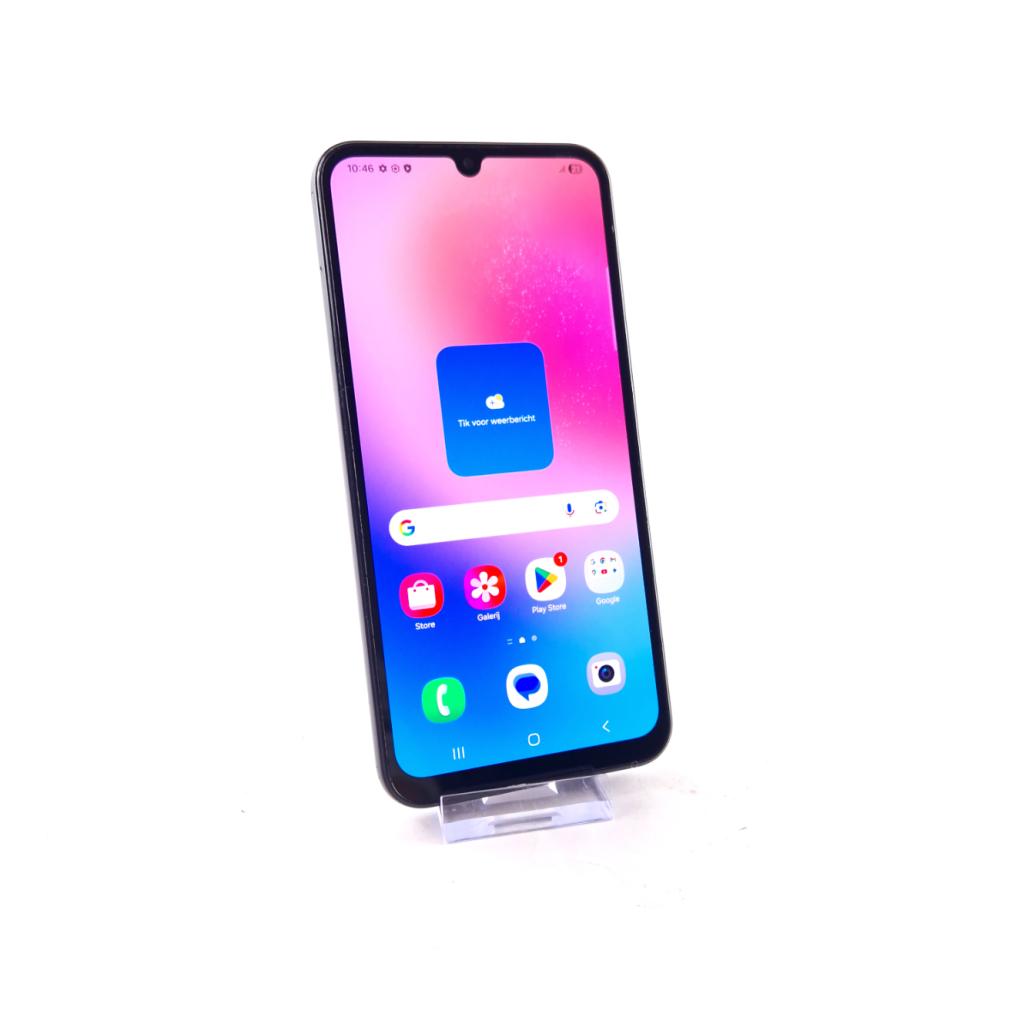 Samsung Galaxy A24 5G, 128GB, Zwart/Black | Incl. Garantie, Flex Ltd., Gebruikt, https://flex.com/contact-us, Nobelstraat 10, 5807 GA Oostrum