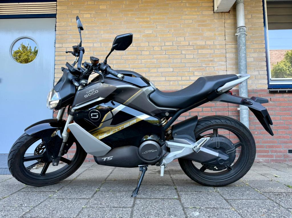 Super Soco TS Street Hunter – Jouw nieuwe vrijheidsgevoel!, Ophalen, Zo goed als nieuw, Elektrisch