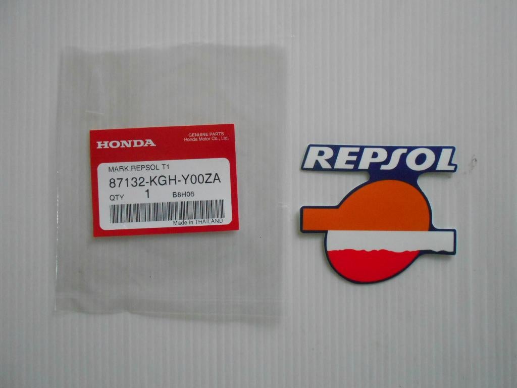 Nieuwe Honda Originele Repsol Sticker Door Honda Geleverd ., Verzenden
