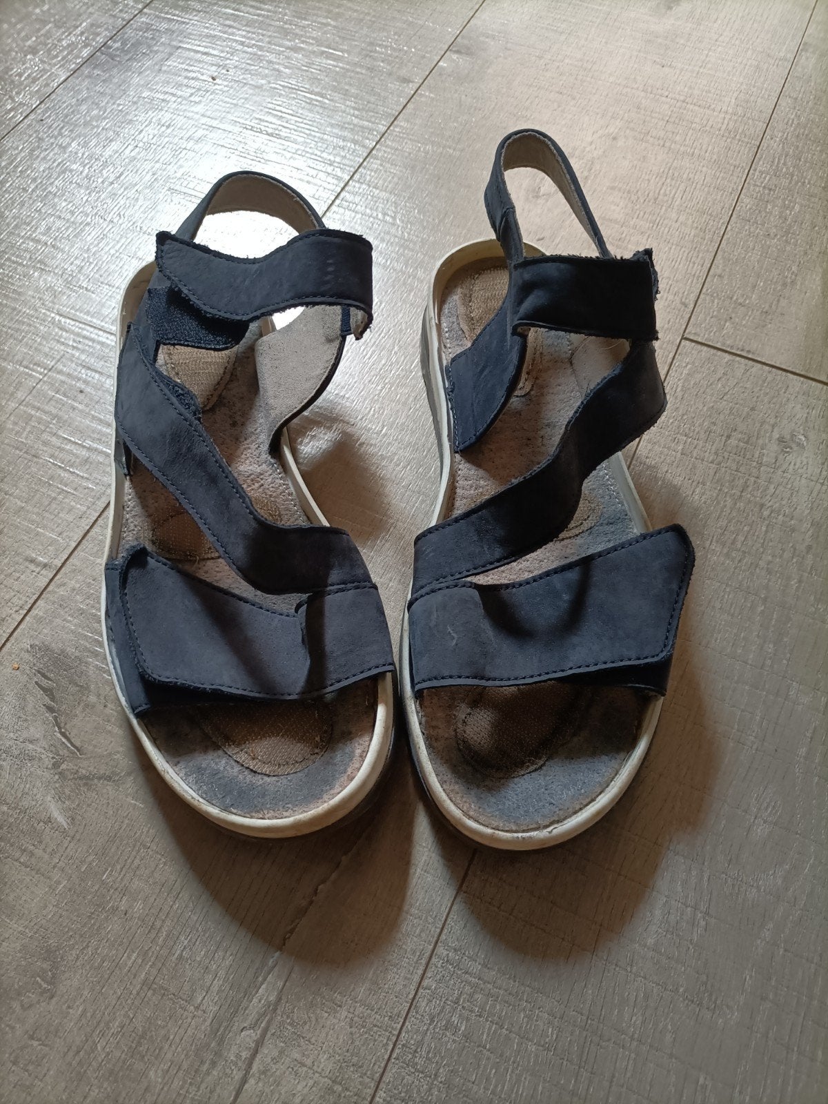 Gabor 38, Ophalen of Verzenden, Zo goed als nieuw, Sandalen of Muiltjes