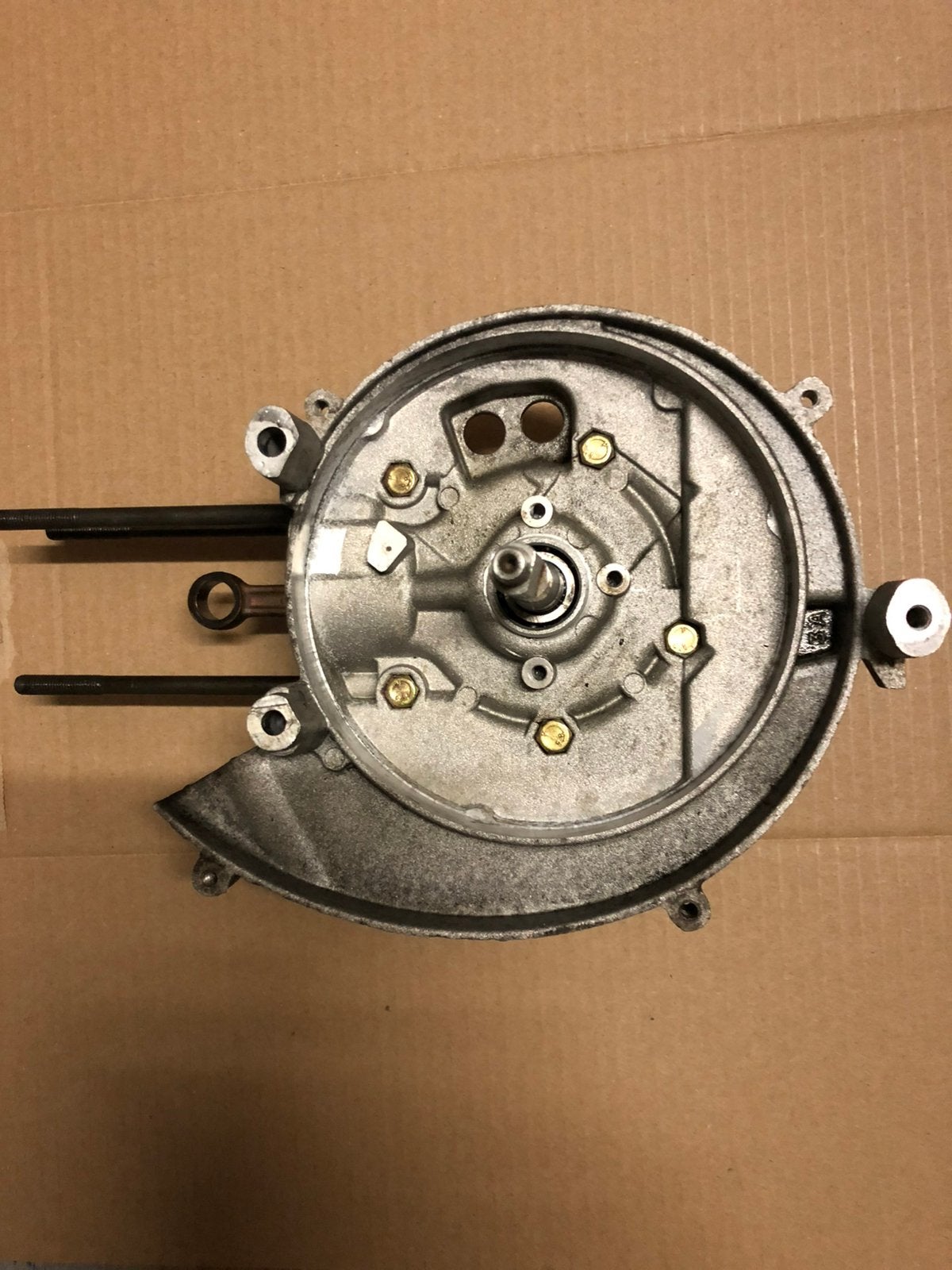 Kickblok Vespa SI,Citta,Bravo,Ciao,Boxer Zie omschrijving, Ophalen, Gebruikt, Blok