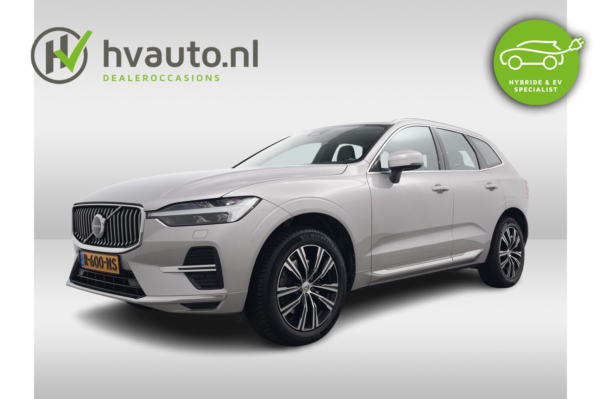 Volvo XC60 2.0 B5 250PK INSCRIPTION Pack Park Assist | Trekh, Auto's, Volvo, Gebruikt, Euro 6, 4 cilinders, 1969 cc