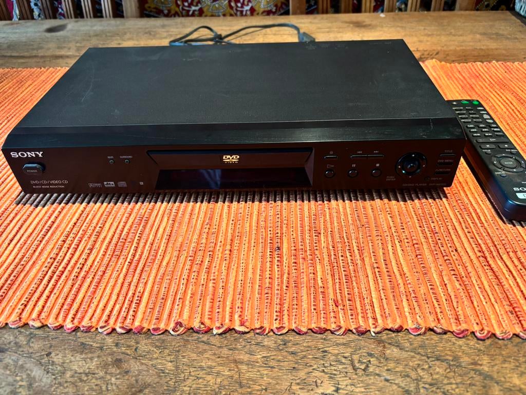 Sony DVD speler, Audio, Tv en Foto, Dvd-spelers, Ophalen of Verzenden, Zo goed als nieuw, Sony