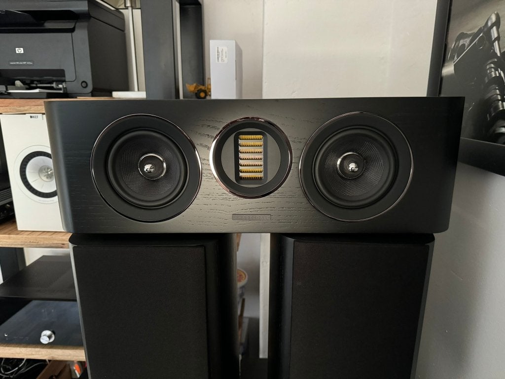 Wharfedale EVO 4.CS center speaker (Zwart)