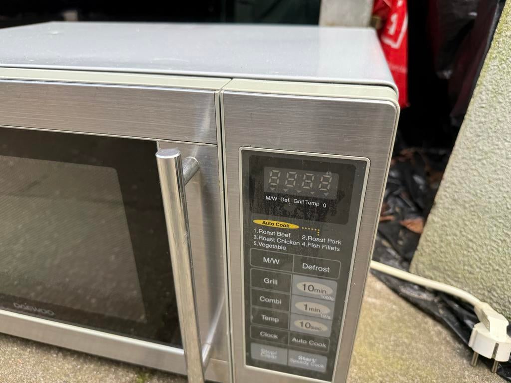 Daewoo magnetron, Witgoed en Apparatuur, Magnetrons, Gebruikt, Grill, Ophalen of Verzenden, Magnetron