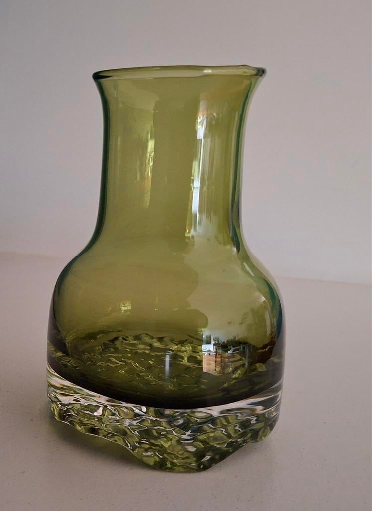 Iittala vaasje eeva - Tapio Wirkkala, Antiek en Kunst, Antiek | Glas en Kristal, Ophalen of Verzenden