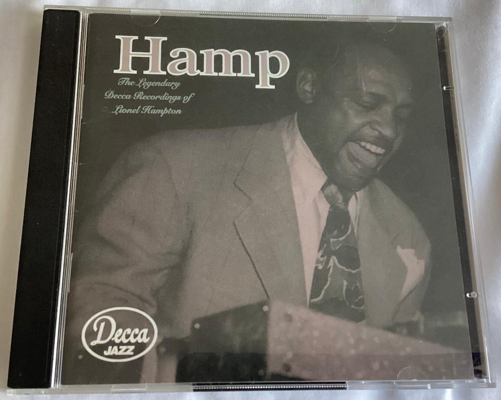 Lionel Hampton – Hamp dubbel CD, Ophalen of Verzenden, 1980 tot heden, Gebruikt, Jazz