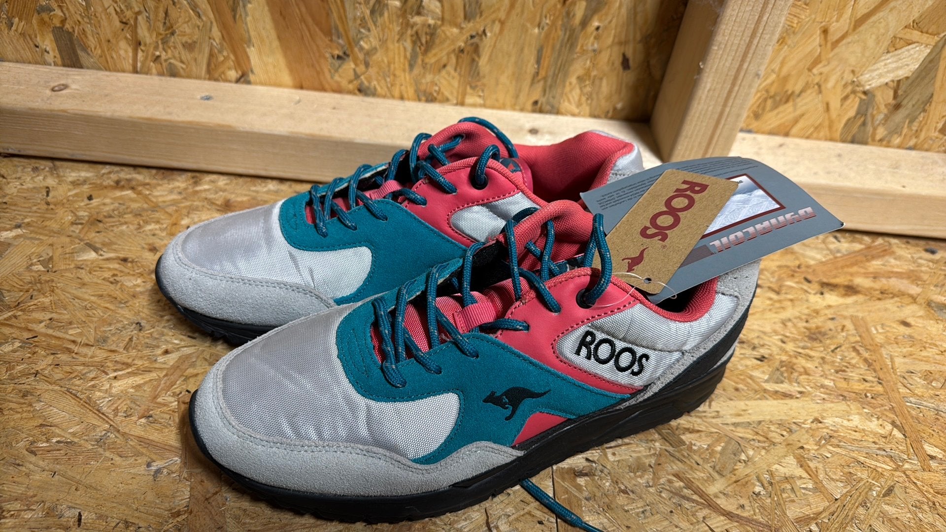 KangaROOS Runaway sneakers maat 41 nieuw, Kleding | Dames, Nieuw, Ophalen of Verzenden, Sneakers of Gympen, Grijs