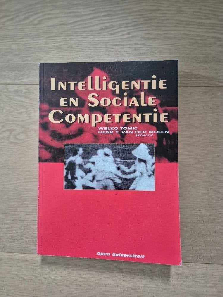 Intelligentie en sociale competentie, Ophalen of Verzenden, Gelezen