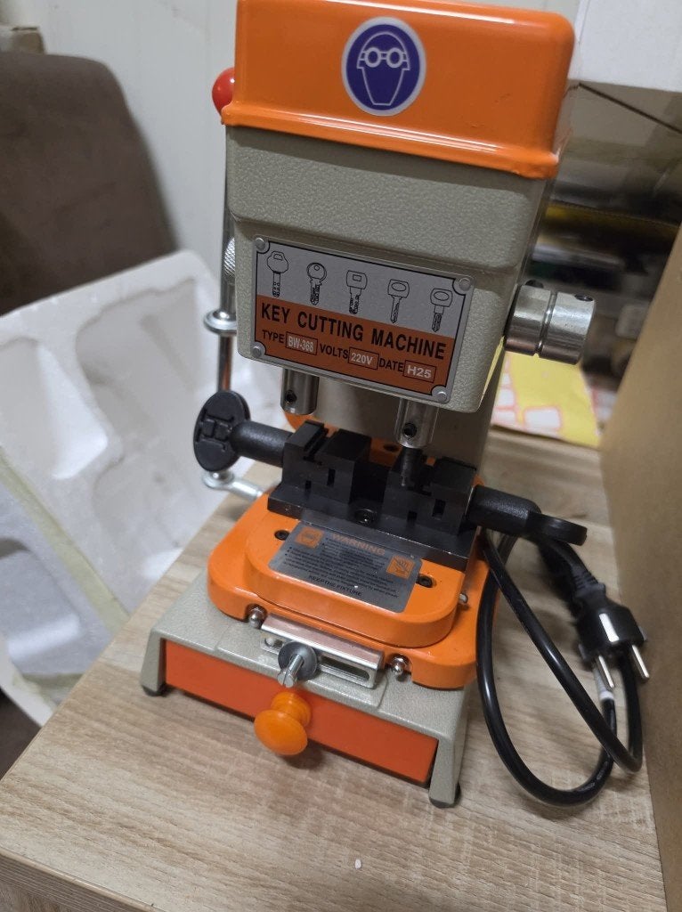 Sleutel dupileermachine nieuw, Nieuw, Ophalen of Verzenden, A, A