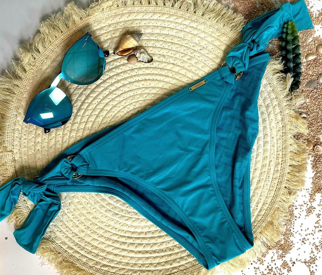 Sapph Bikini broekje turquoise maat L, Ophalen of Verzenden, Blauw, Bikini