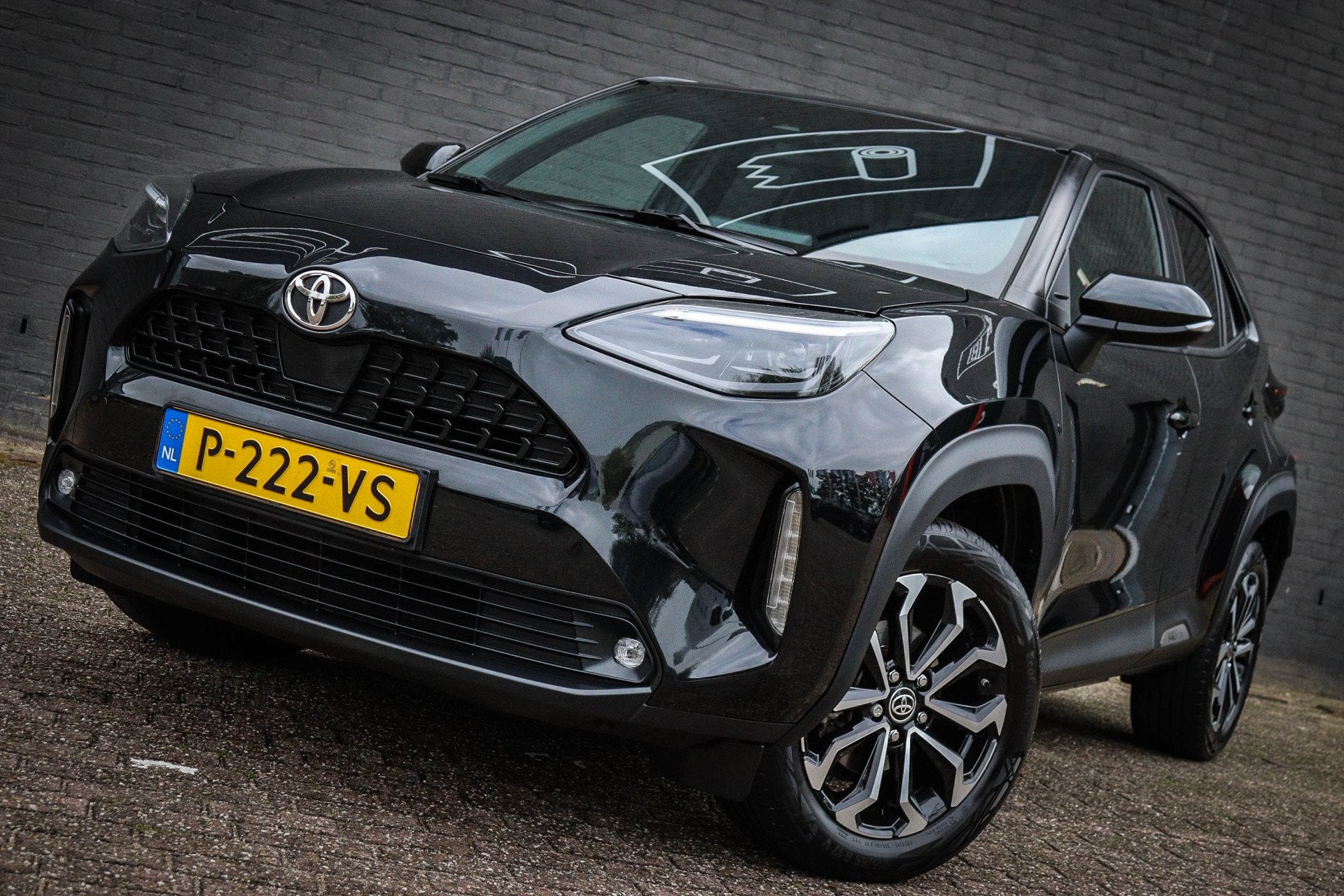 Toyota Yaris Cross 1.5 VVT-I First Edition Net binnen-Nu al, 1350 kg, Stof, Gebruikt, Bedrijf
