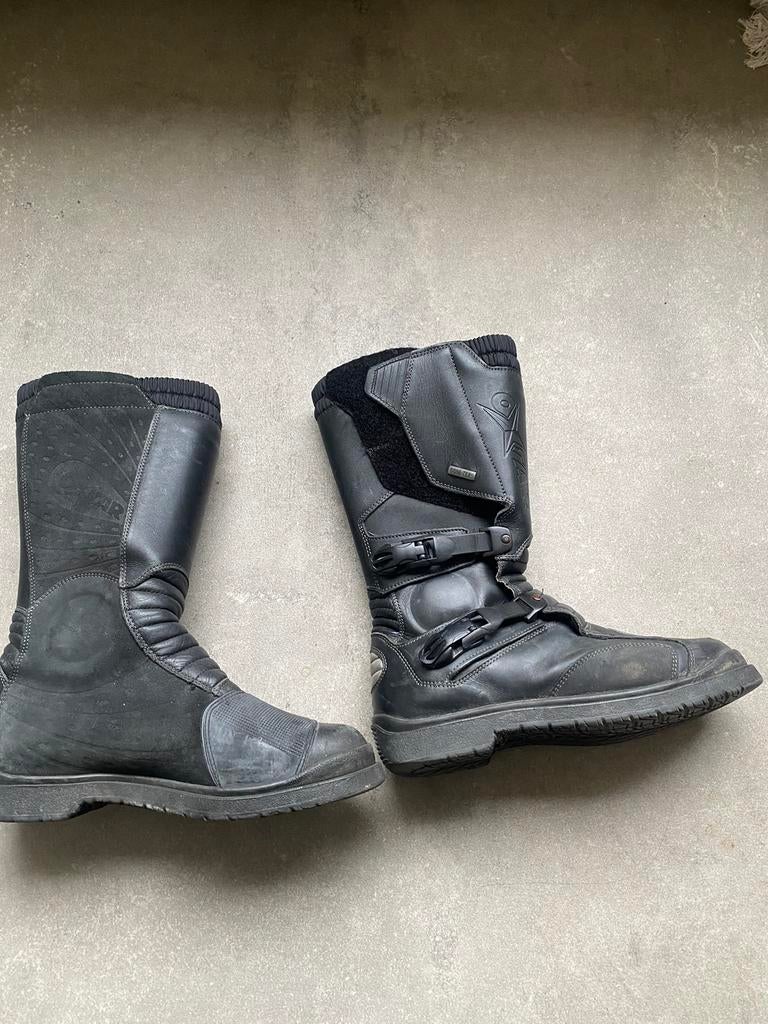 Stoere motorlaarzen Gore Tex, Ophalen of Verzenden, Tweedehands, Laarzen