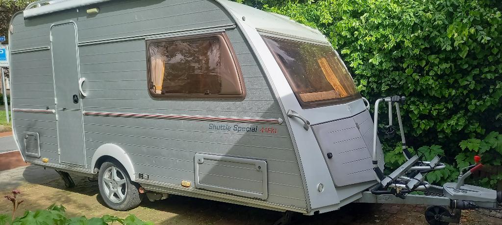 Caravan Kip Shuttle Special 41EKL, Caravans en Kamperen, Caravans, Rondzit, Kip, Particulier, 5 tot 6 meter