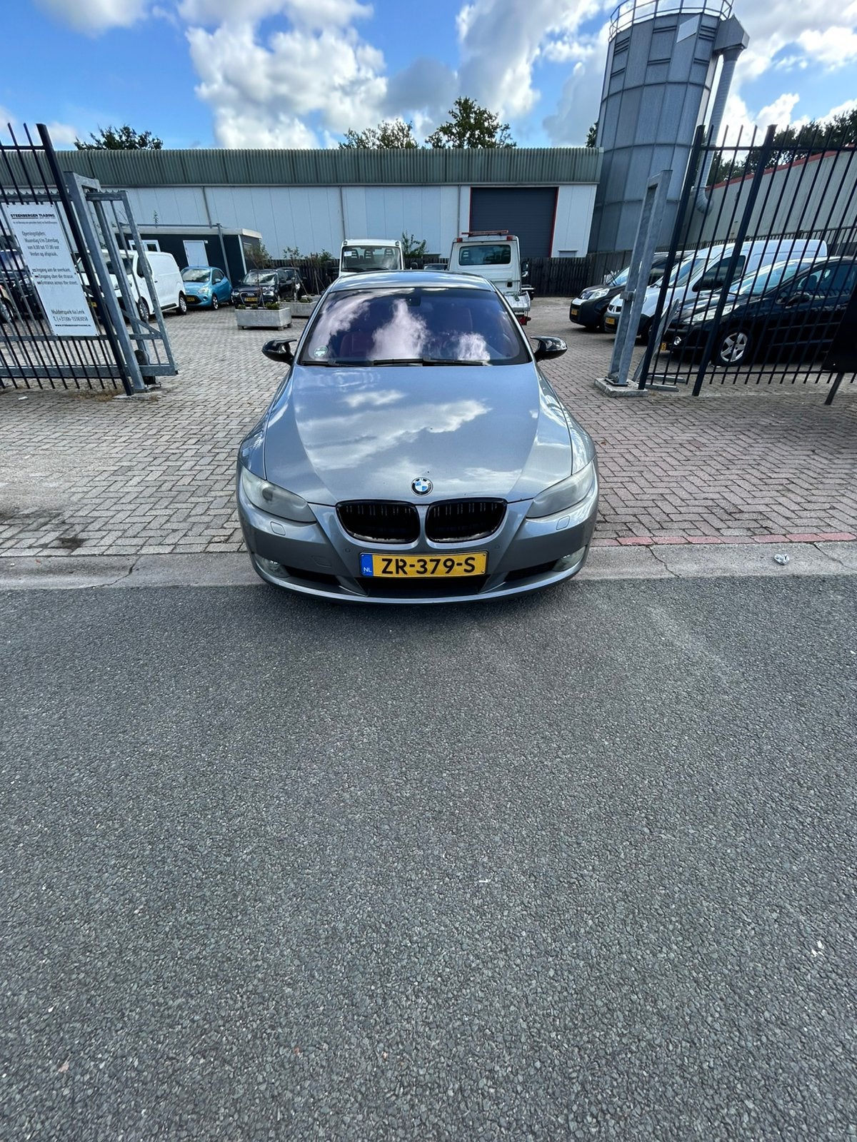 BMW 2007 Grijs, Automaat, Achterwielaandrijving, 1995 cc, 4 cilinders