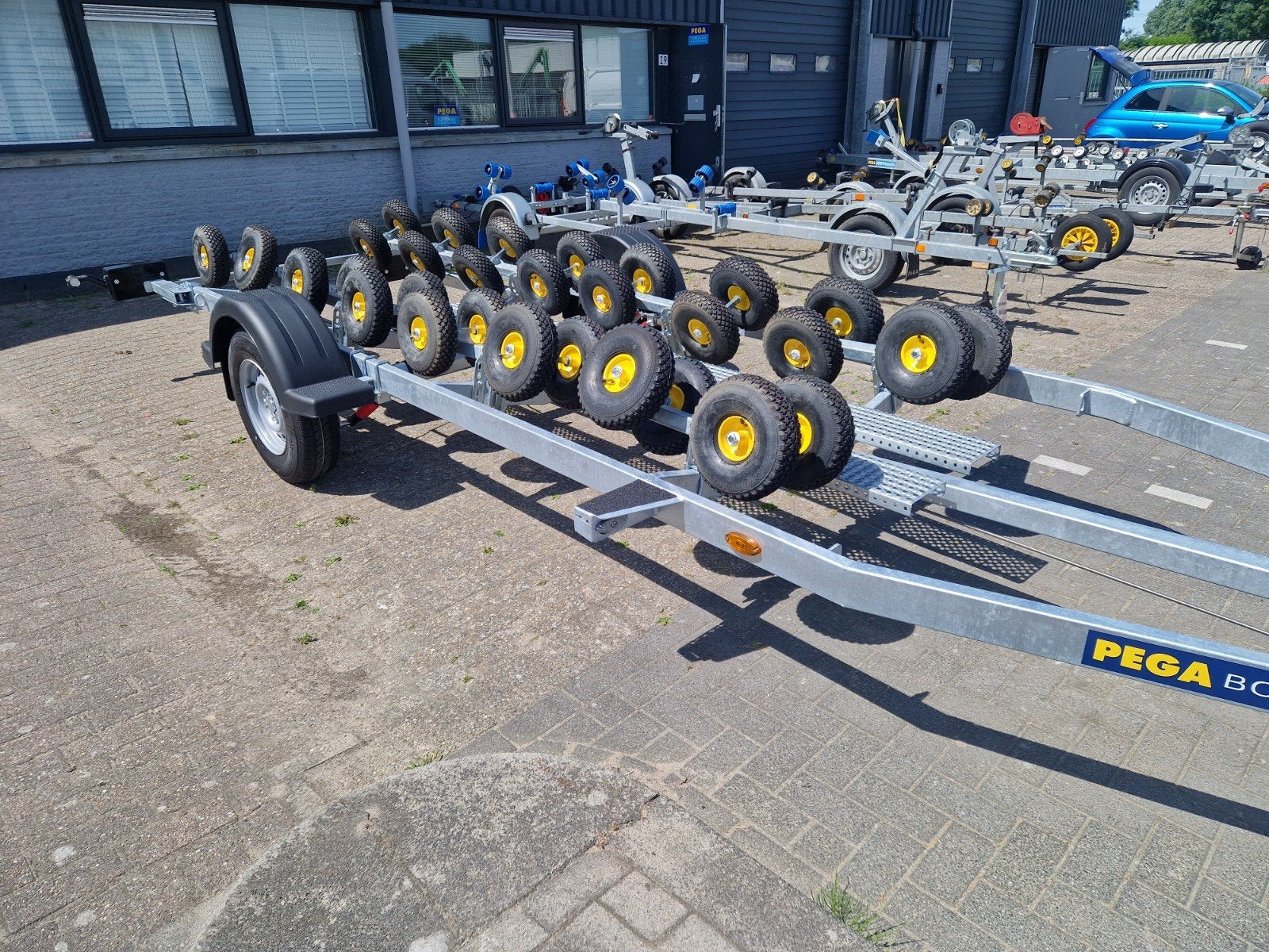 Nieuw bij Struijk Marine Center: De Pega-R-liner  !!!!, Ophalen of Verzenden, Nieuw, Overige typen, Met rollen