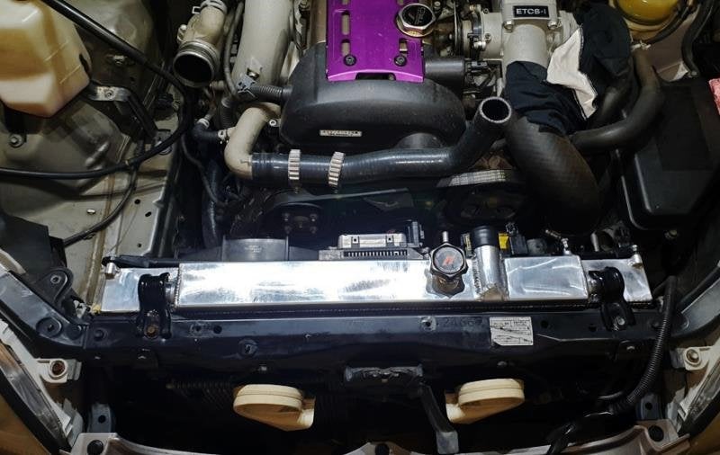 Mishimoto performance radiator - Toyota JZX100 Chaser 96-01, Ophalen of Verzenden