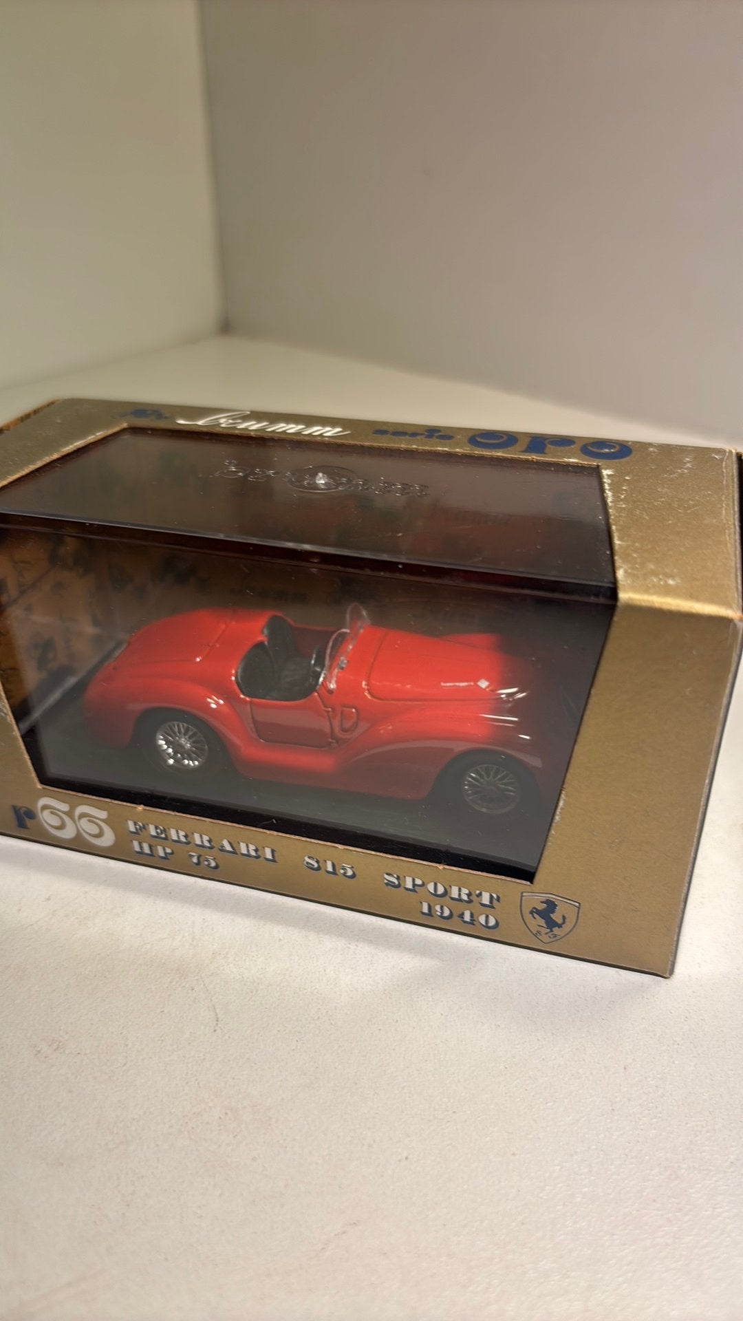 Ferrari 815 sport 1940 brumm 1.43, Overige merken, Auto, Ophalen of Verzenden, A
