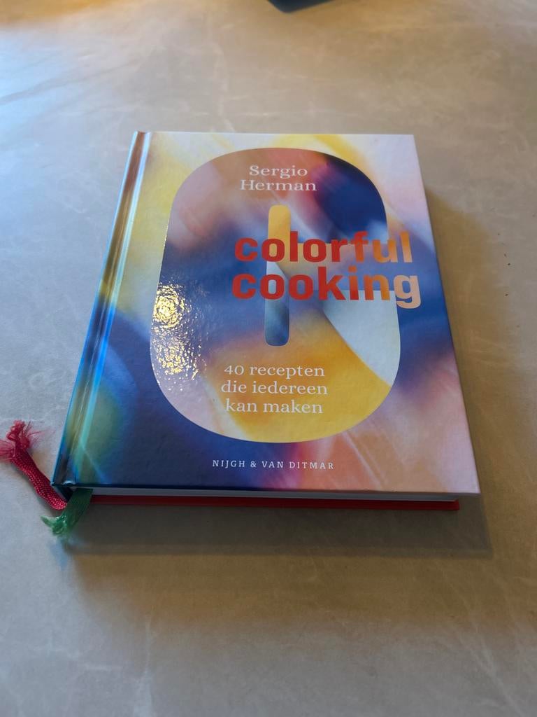 Colorful Cooking - Sergio Herman (Kookboek), Ophalen of Verzenden, Zo goed als nieuw