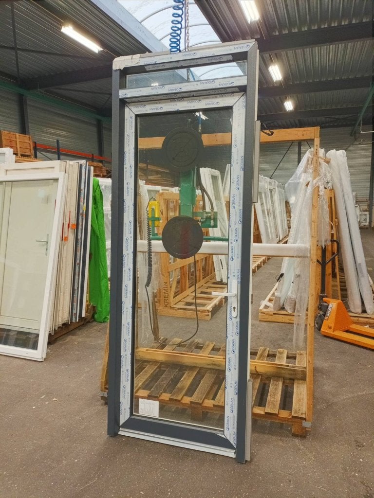 Kunststof Buitendeur b98 x h262,5 cm  -2097-