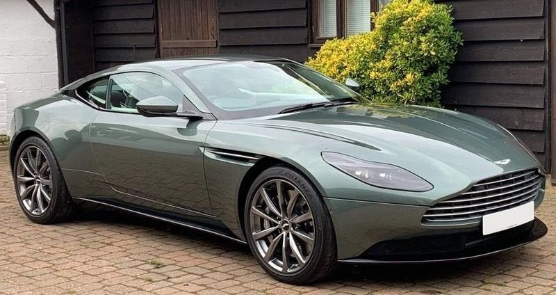 Originele 20 inch Aston Martin DB11 velgen met winterbanden, Gebruikt, 295 mm, -, -