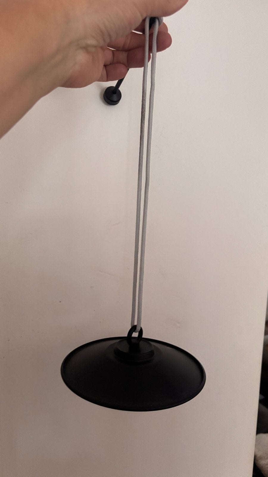 Fatboy Chap-o hanglamp - Zwart, Huis en Inrichting, Lampen | Hanglampen, Ophalen of Verzenden, Nieuw, Overige materialen, Overige fittingen