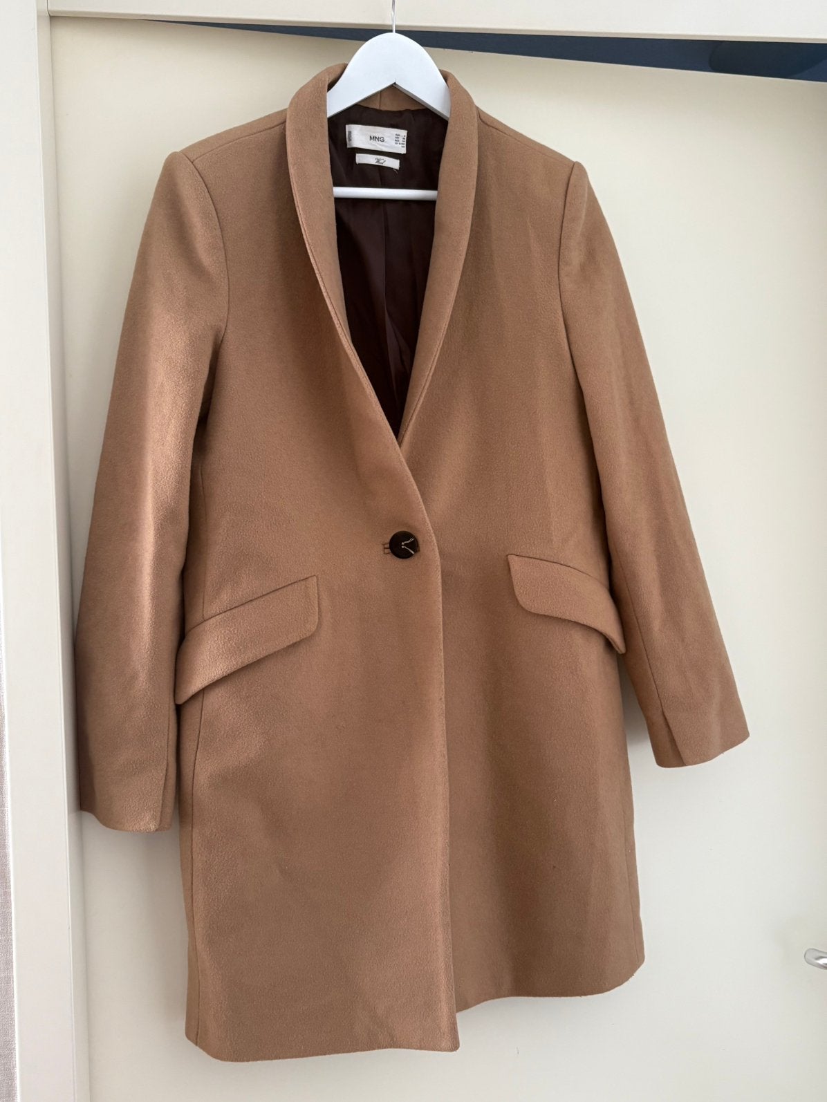 MANGO jas, Verzenden, Gedragen, Maat 36 (S), Overige kleuren