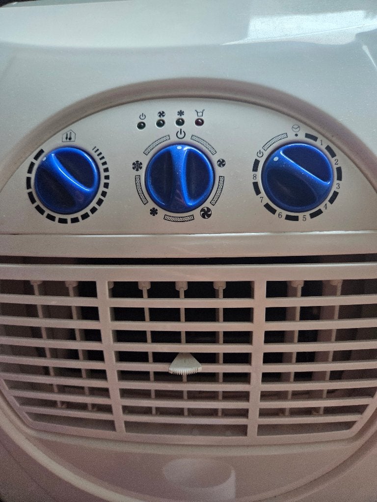 Airco zibro clima, Ophalen, Gebruikt, 3 snelheden of meer, Koelen en Ontvochtigen